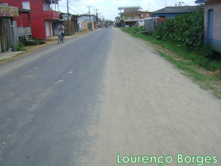 Asfaltamento de Ruas em Ritmo Acelerado